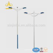 Decorative Double Arm Street Lighting Pole